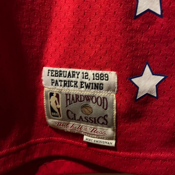 Swingman Patrick Ewing All Star East 1989-90 - Picture 3 of 3